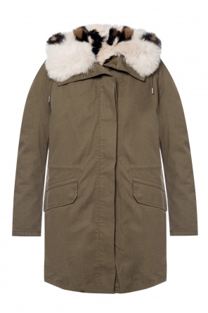 Drawstring down jacket, zdjęcie 1 Drawstring down jacket od Yves Salomon